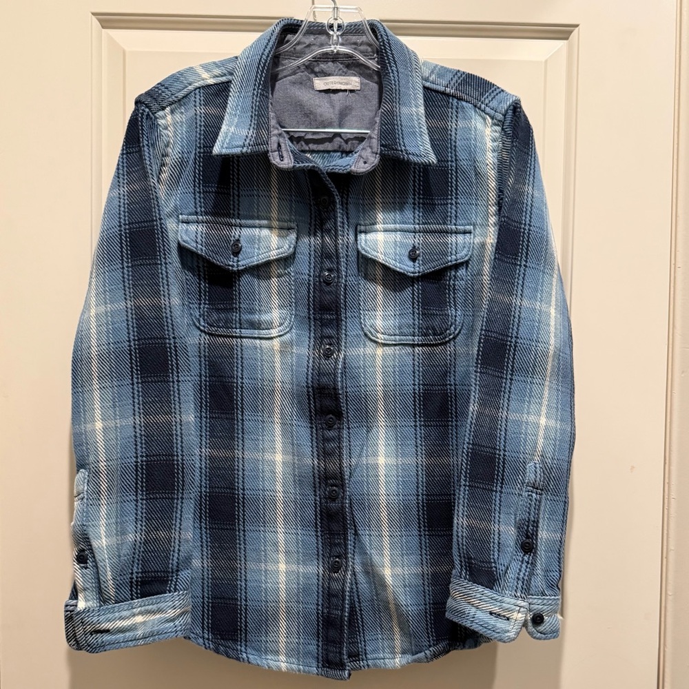 OUTERKNOWN Women’s Blabket Shirt